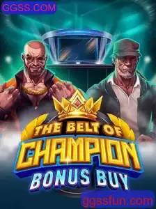 Explorando TheBeltOfChampionBonusBuy: O Novo Fenômeno dos Jogos Online da GGSS.COM